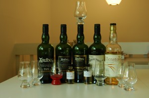 Ardbeg-tasting