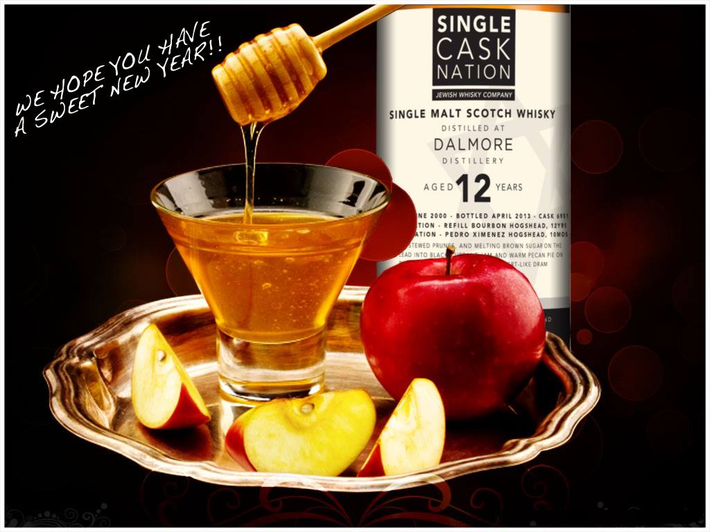 Jewish Whisky Company's Single Cask Nation Dalmore L'shanah Tovah - Happy New Year
