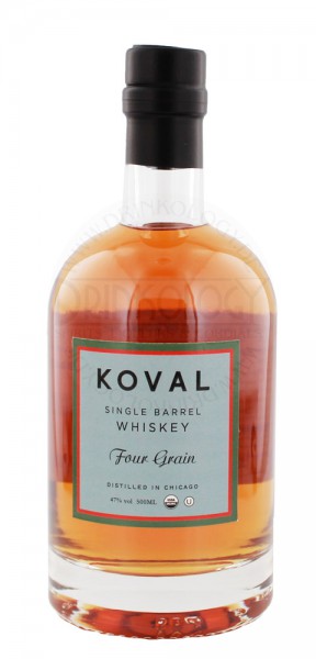 Speed dating… with whisk(e)y! Episode 1: Koval Four Grain whiskey