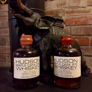 Tuthilltown Spirits Hudson Maple Cask Rye Whiskey